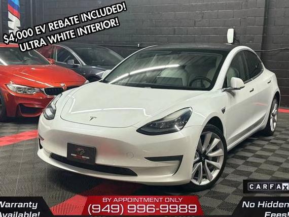 TESLA MODEL 3 2020 5YJ3E1EA7LF615947 image